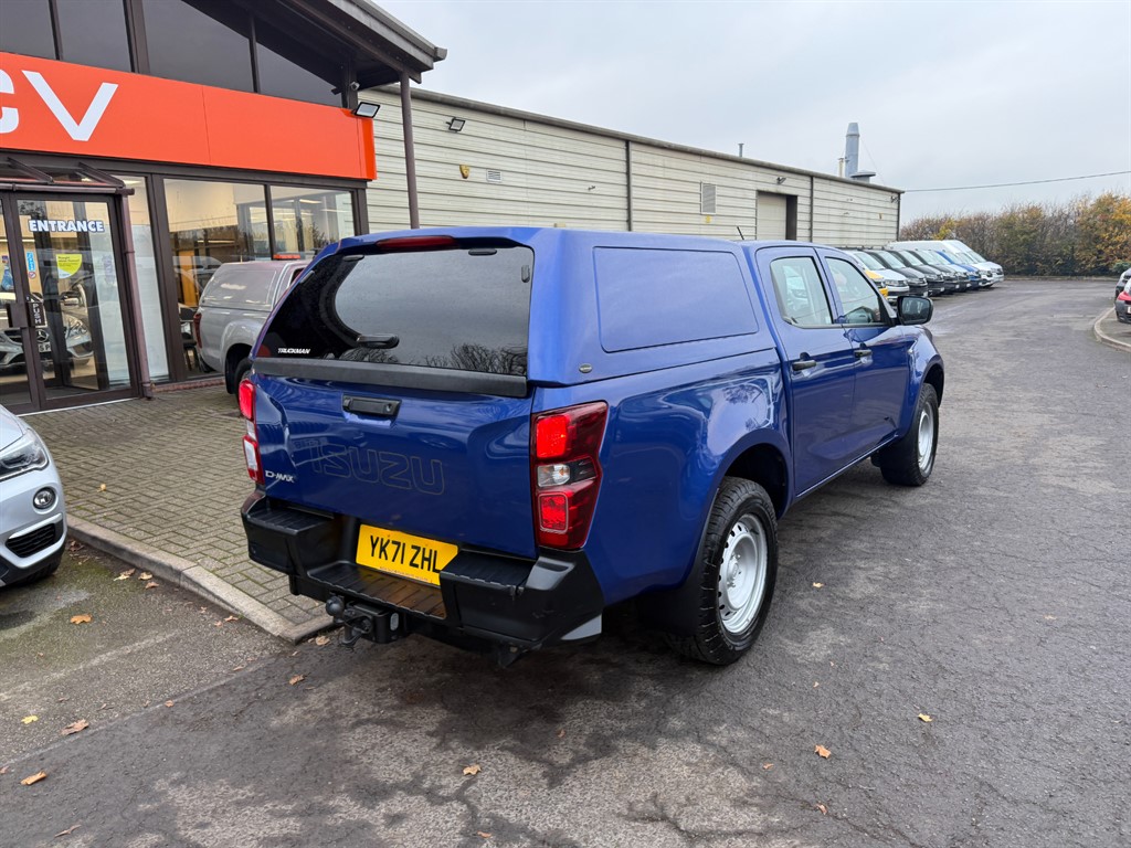 Used Isuzu D-Max 2021 for sale - 76532338: Photo 4