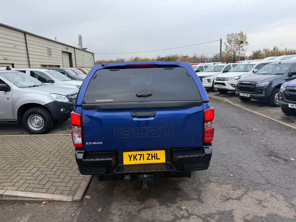 Used Isuzu D-Max 2021 for sale - 76532338: Photo 5