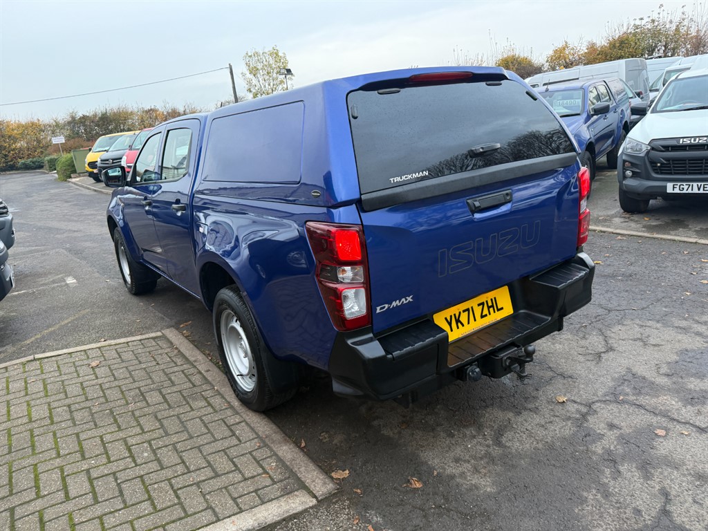 Used Isuzu D-Max 2021 for sale - 76532338: Photo 6