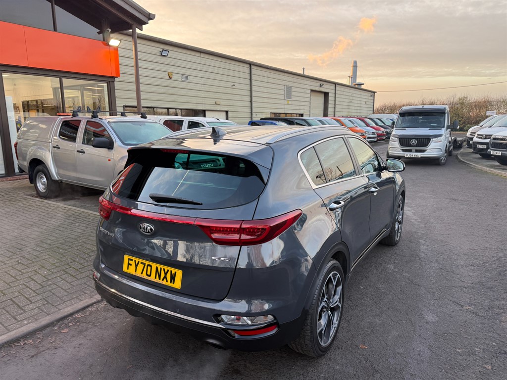 Used Kia Sportage 2020 for sale - 76661246: Photo 5