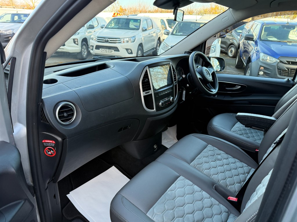 Used Mercedes-Benz Vito 2019 for sale - 76738546: Photo 10