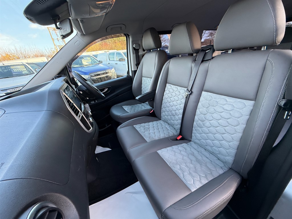 Used Mercedes-Benz Vito 2019 for sale - 76738546: Photo 11