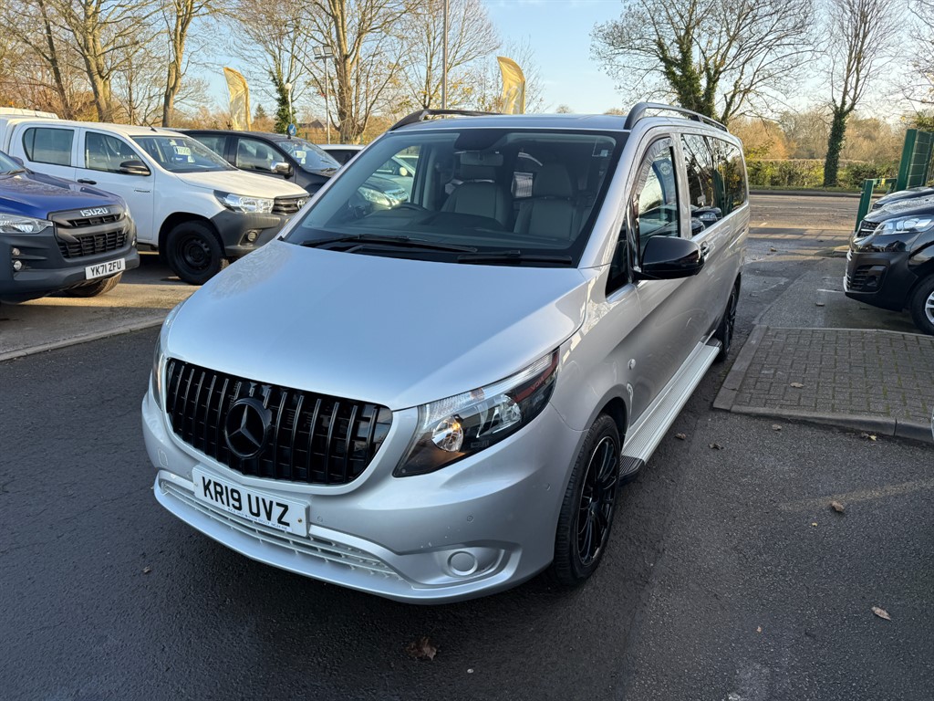Used Mercedes-Benz Vito 2019 for sale - 76738546: Photo 16
