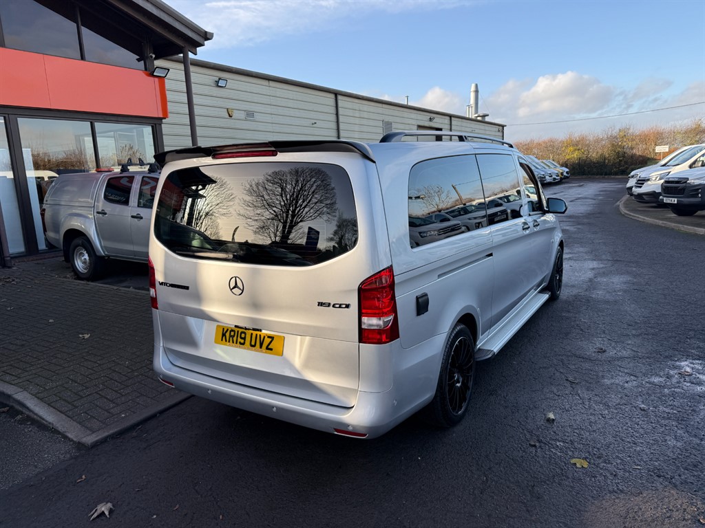Used Mercedes-Benz Vito 2019 for sale - 76738546: Photo 3