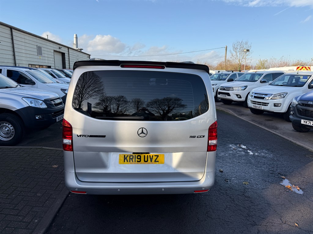 Used Mercedes-Benz Vito 2019 for sale - 76738546: Photo 4