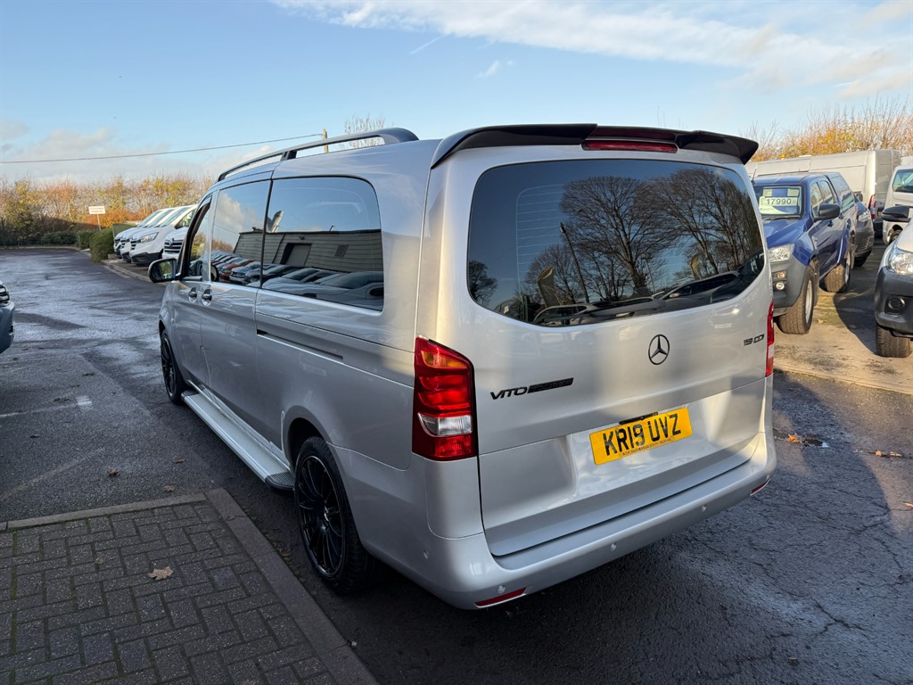 Used Mercedes-Benz Vito 2019 for sale - 76738546: Photo 5