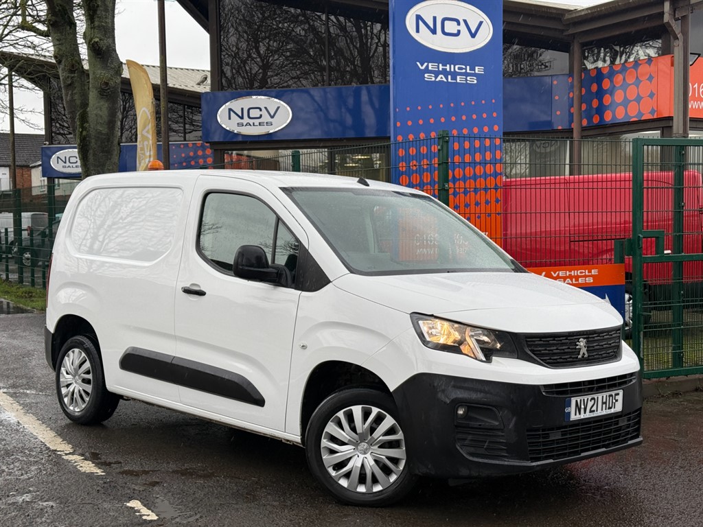 Used Peugeot Partner 2021 for sale - 77545512: Photo 1