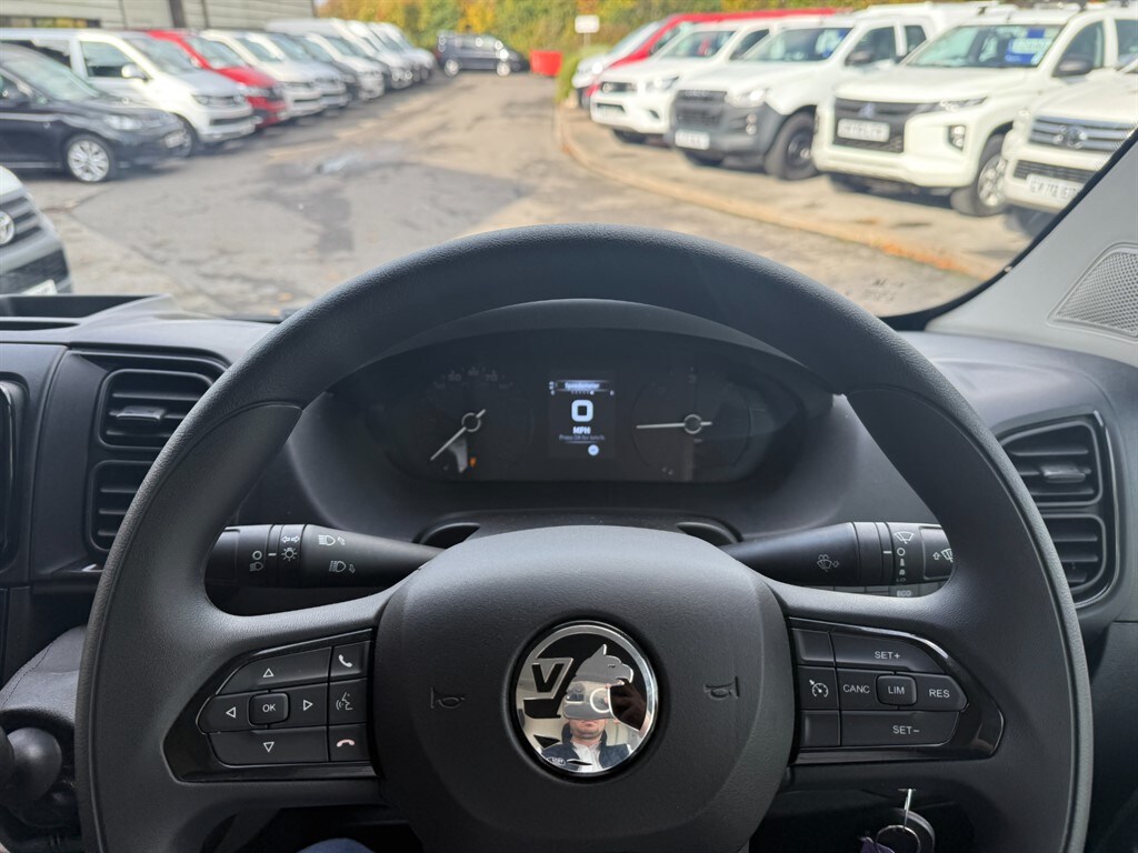 Used Vauxhall Movano 2025 for sale - 76351114: Photo 17