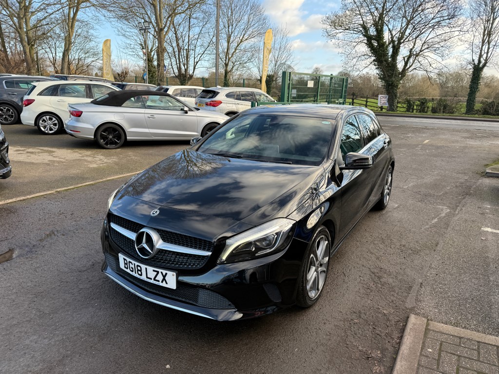 Used Mercedes-Benz A-Class 2018 for sale - 77137948: Photo 10