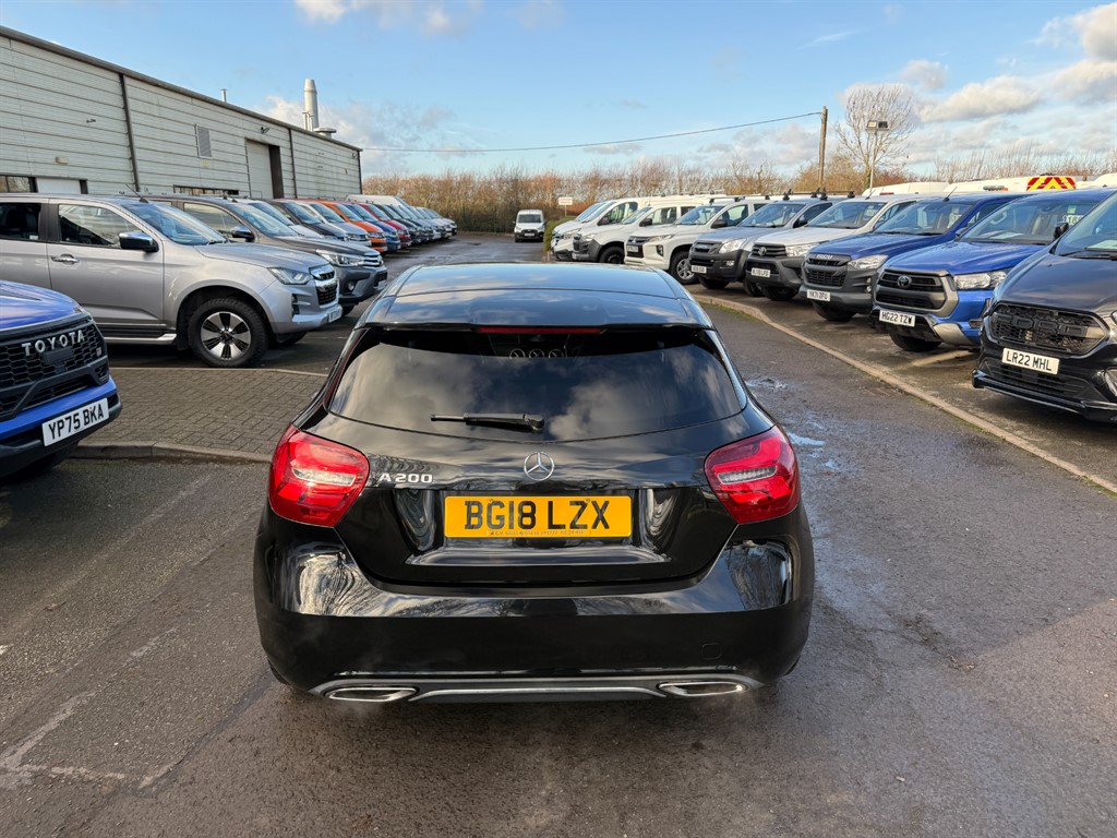 Used Mercedes-Benz A-Class 2018 for sale - 77137948: Photo 5