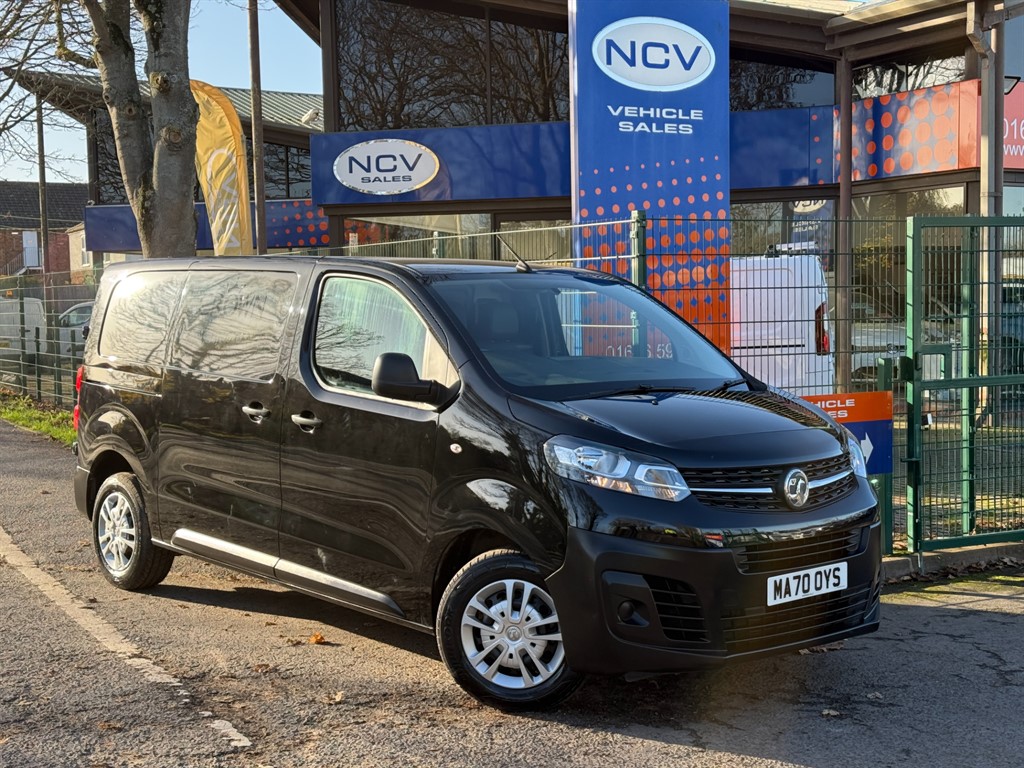 Used Vauxhall Vivaro 2020 for sale - 76615920: Photo 1