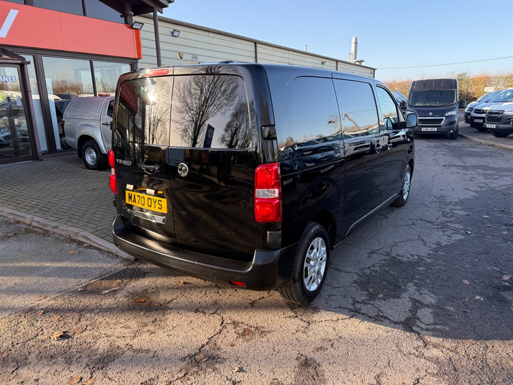 Used Vauxhall Vivaro 2020 for sale - 76615920: Photo 4