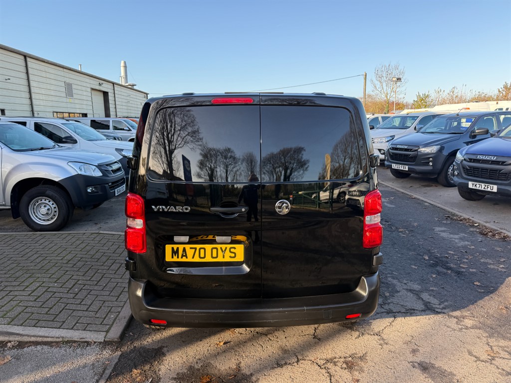 Used Vauxhall Vivaro 2020 for sale - 76615920: Photo 5