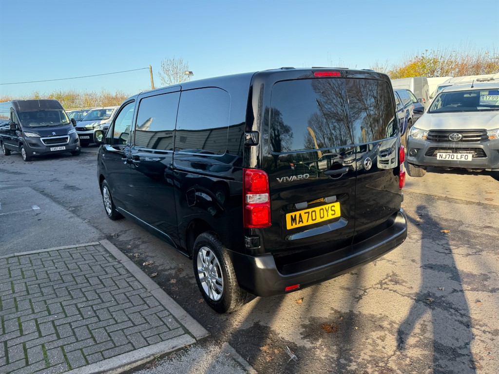Used Vauxhall Vivaro 2020 for sale - 76615920: Photo 6