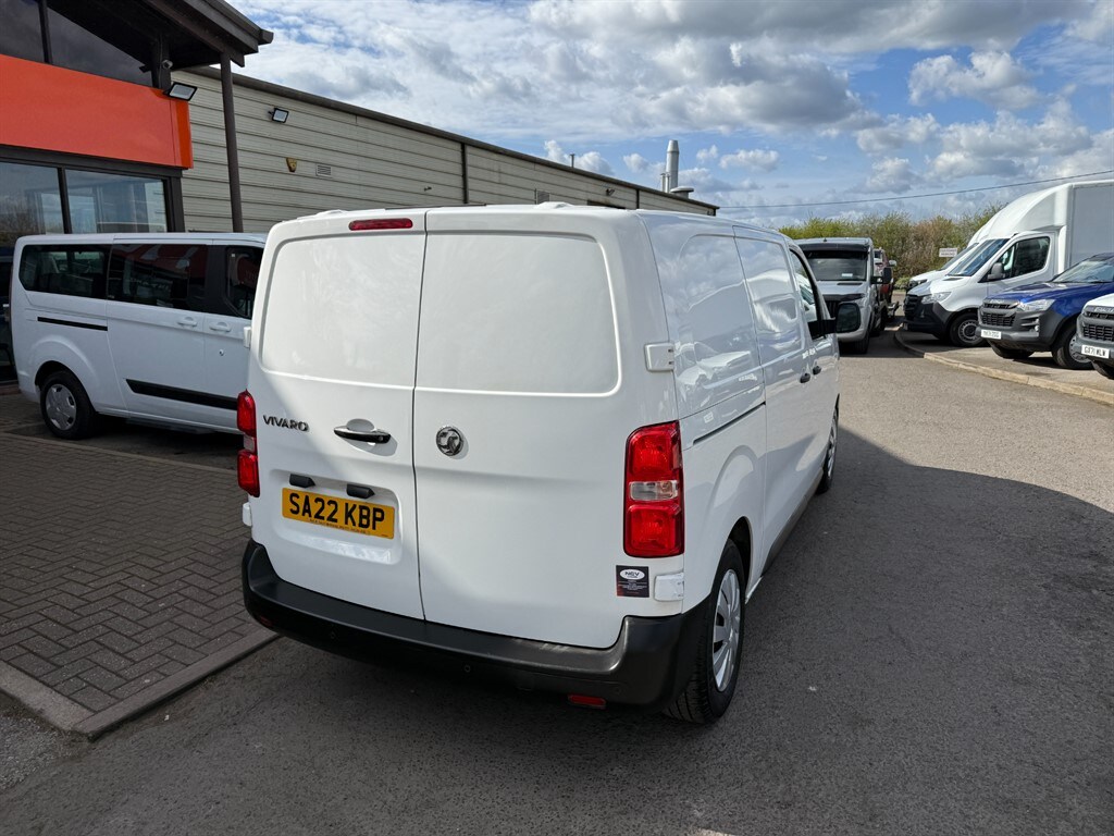 Used Vauxhall Vivaro 2022 for sale - 78037006: Photo 3