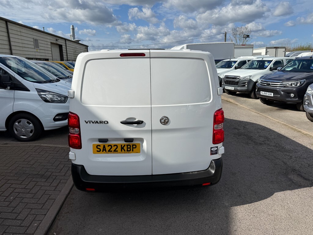 Used Vauxhall Vivaro 2022 for sale - 78037006: Photo 5