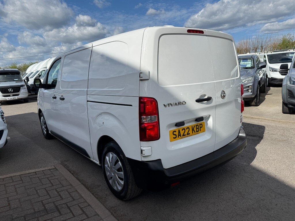 Used Vauxhall Vivaro 2022 for sale - 78037006: Photo 6