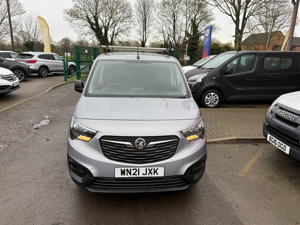 Used Vauxhall Combo 2021 for sale - 76999798: Photo 12