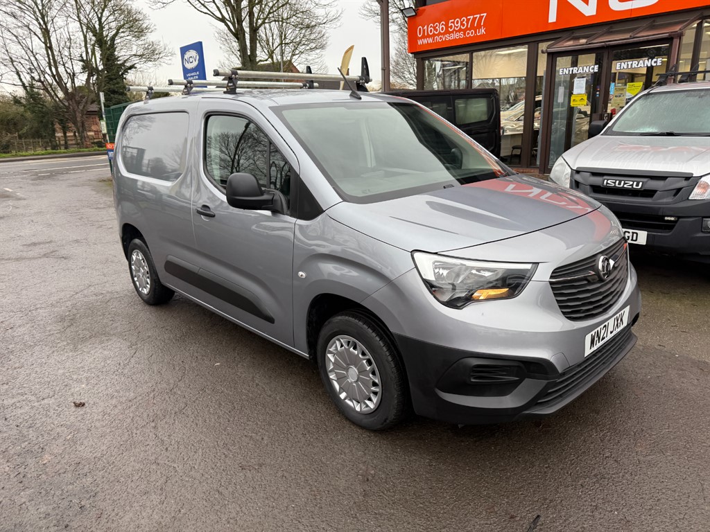 Used Vauxhall Combo 2021 for sale - 76999798: Photo 13