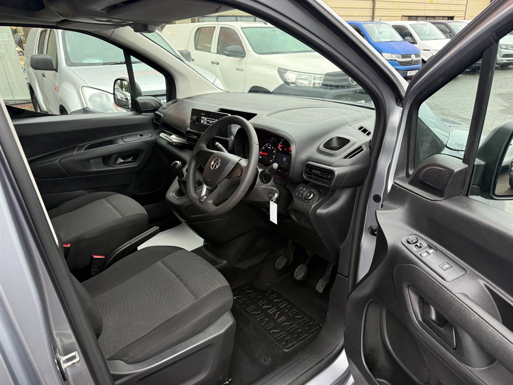Used Vauxhall Combo 2021 for sale - 76999798: Photo 14