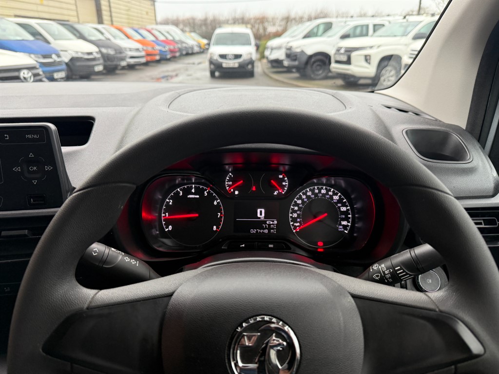 Used Vauxhall Combo 2021 for sale - 76999798: Photo 17