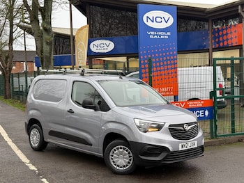 Vauxhall Combo feature image