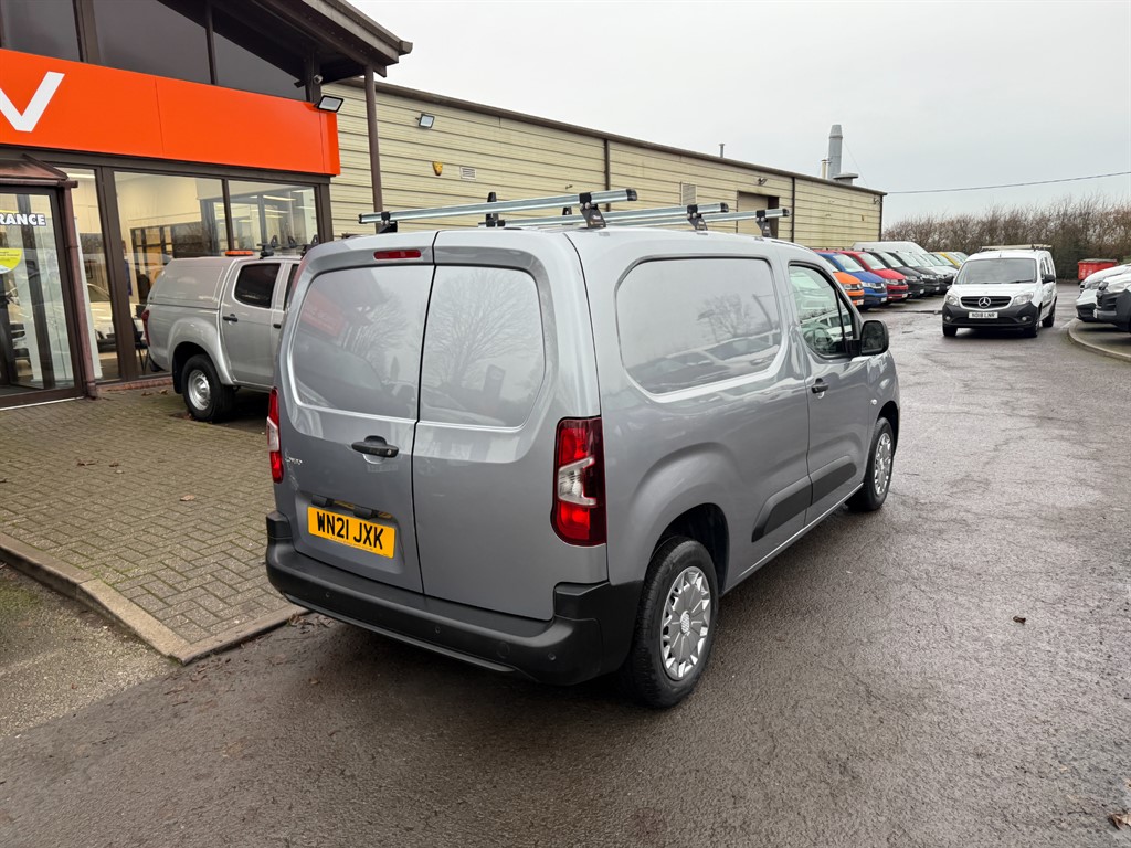 Used Vauxhall Combo 2021 for sale - 76999798: Photo 4