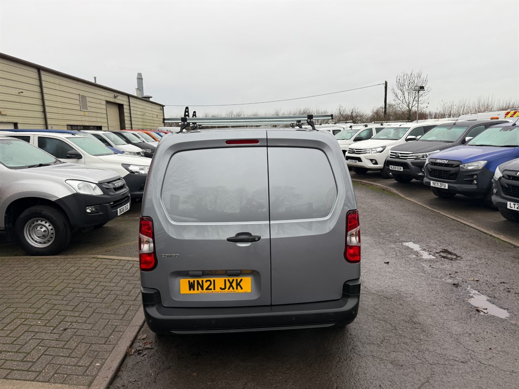 Used Vauxhall Combo 2021 for sale - 76999798: Photo 5