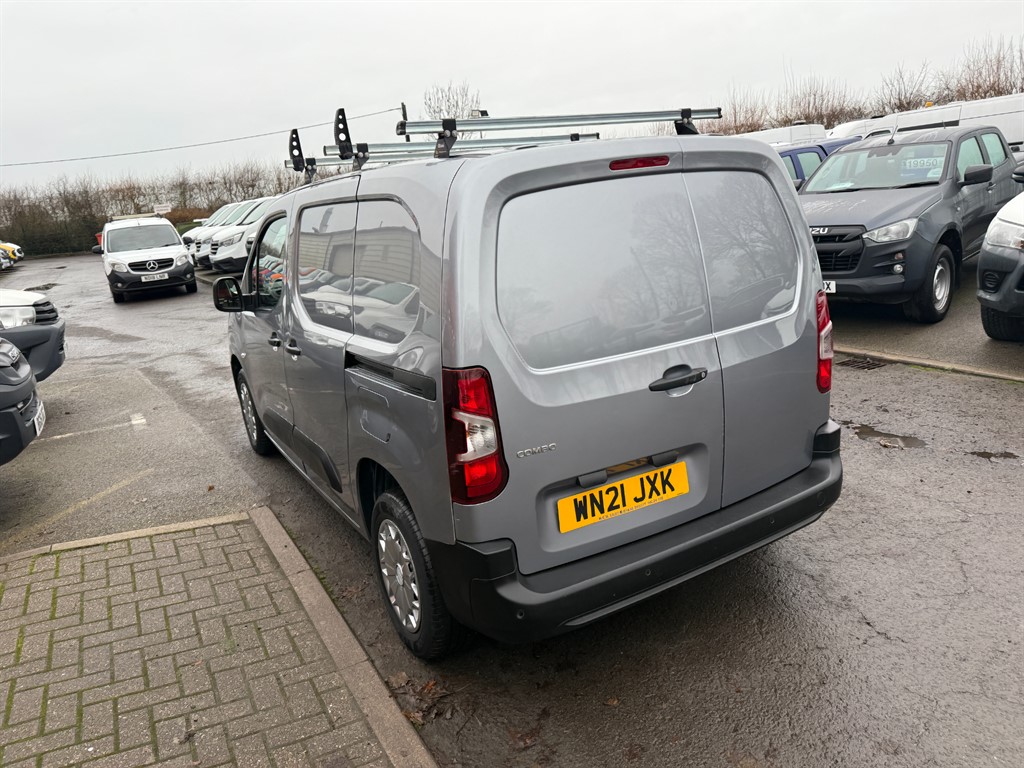 Used Vauxhall Combo 2021 for sale - 76999798: Photo 6