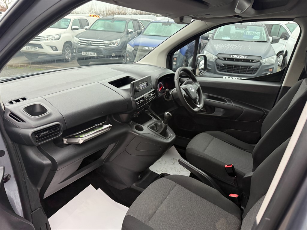 Used Vauxhall Combo 2021 for sale - 76999798: Photo 9