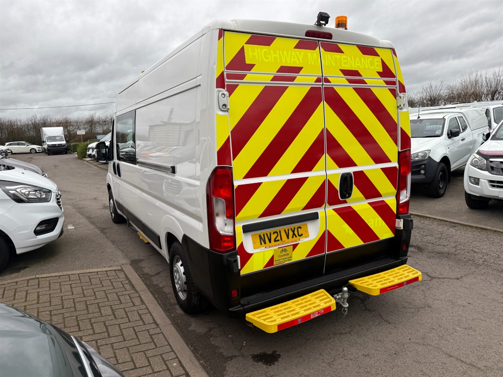 Used Peugeot Boxer 2021 for sale - 77702889: Photo 6