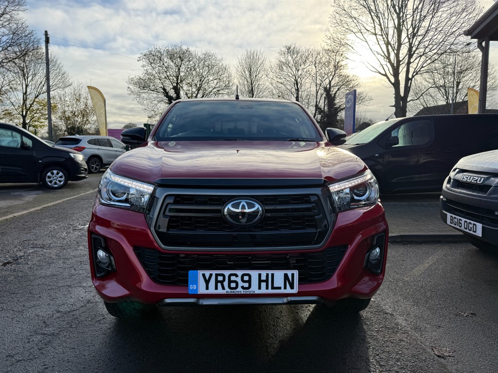 Used Toyota Hilux 2019 for sale - 76684503: Photo 16