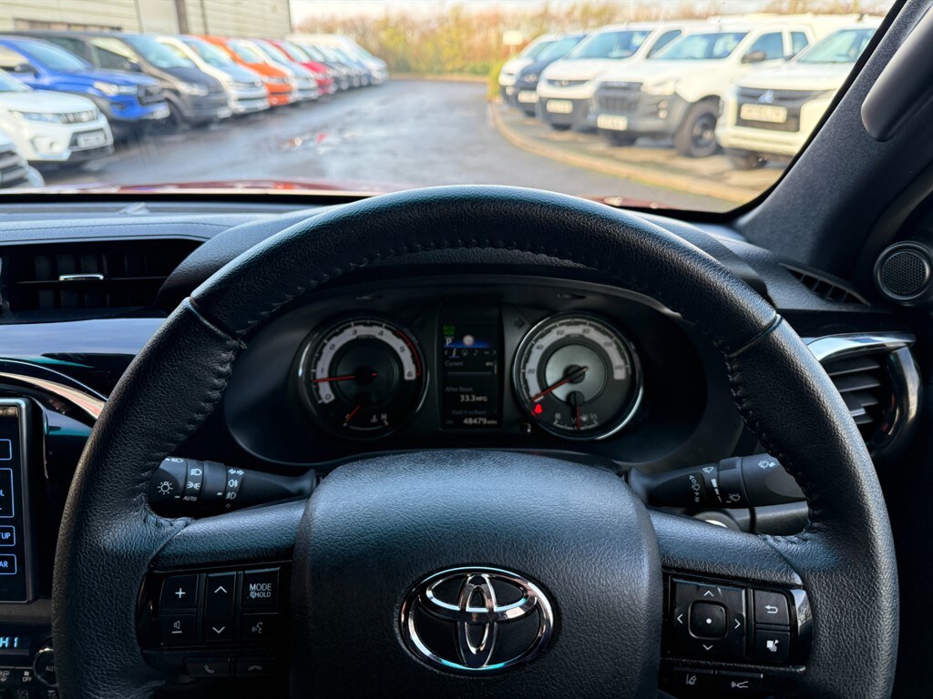 Used Toyota Hilux 2019 for sale - 76684503: Photo 21