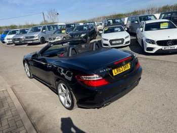 Used Mercedes-Benz SLK 2013 for sale - 74167425: Photo
