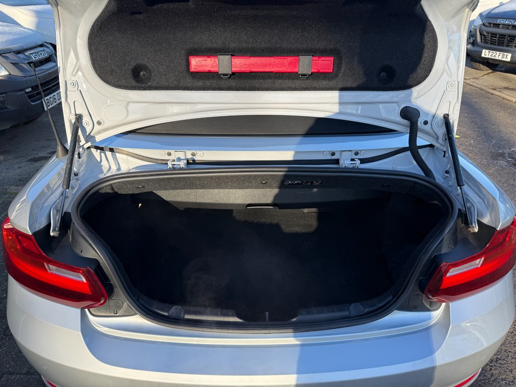 Used BMW 2 Series 2016 for sale - 76652885: Photo 12