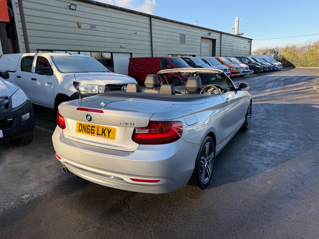 Used BMW 2 Series 2016 for sale - 76652885: Photo 4