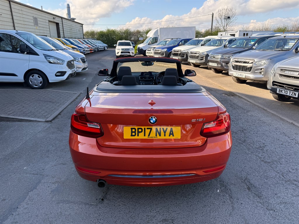 Used BMW 2 Series 2017 for sale - 78089121: Photo 5