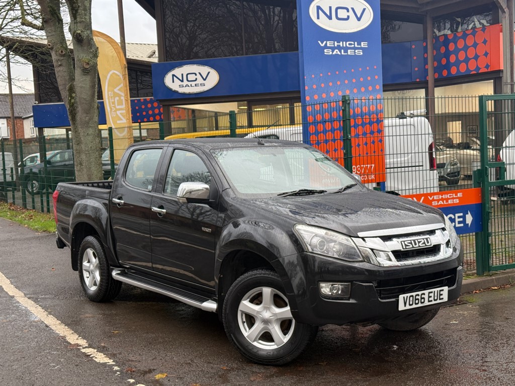 Used Isuzu D-Max 2016 for sale - 76691784: Photo 1