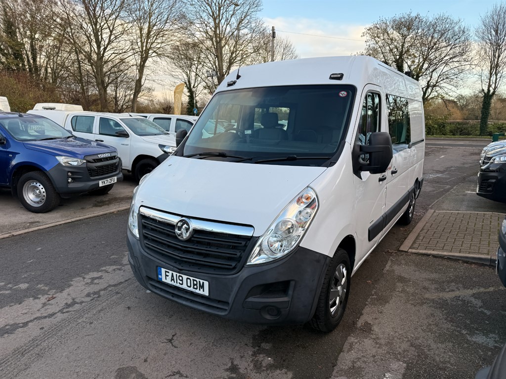Used Vauxhall Movano 2019 for sale - 76640627: Photo 15
