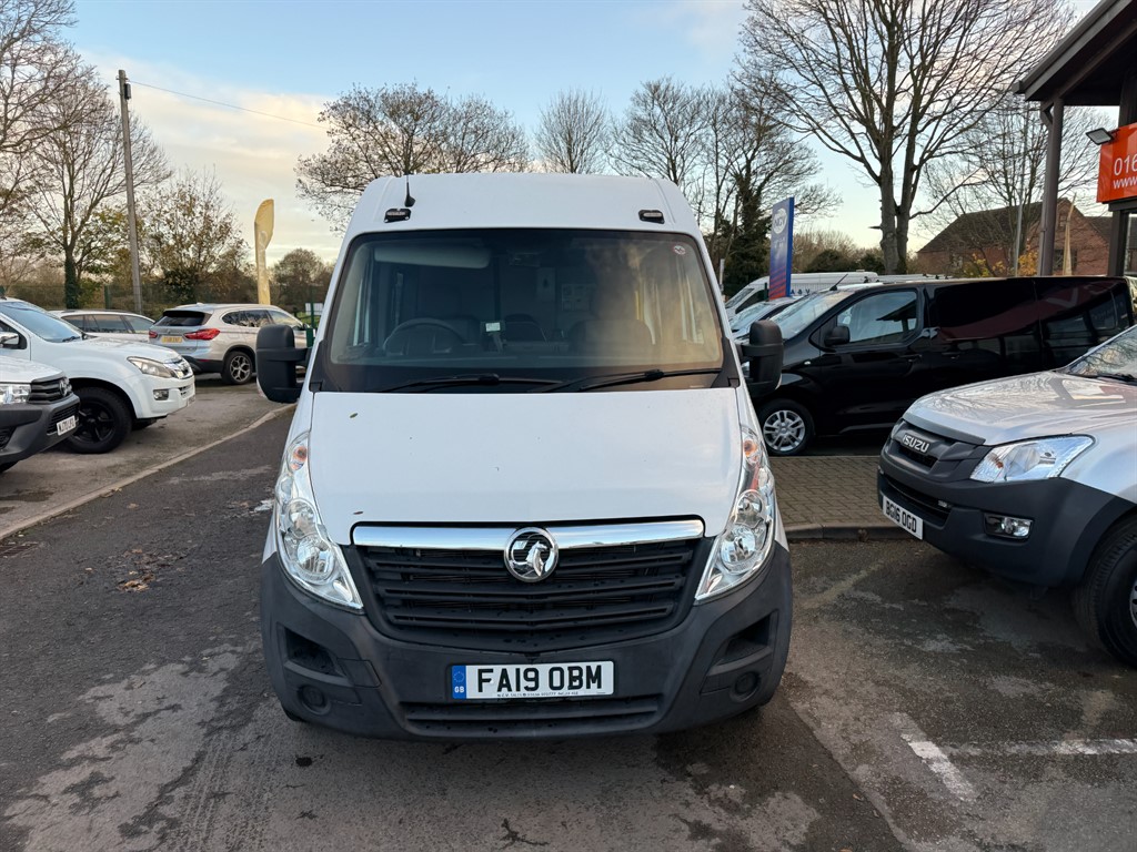 Used Vauxhall Movano 2019 for sale - 76640627: Photo 16