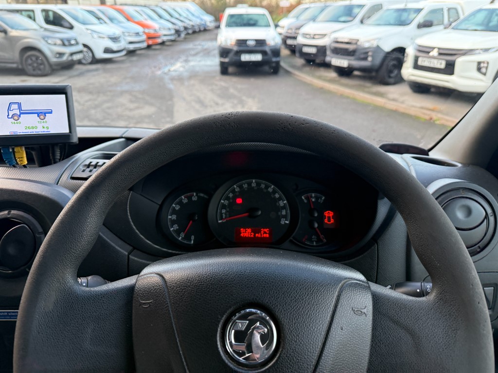 Used Vauxhall Movano 2019 for sale - 76640627: Photo 20