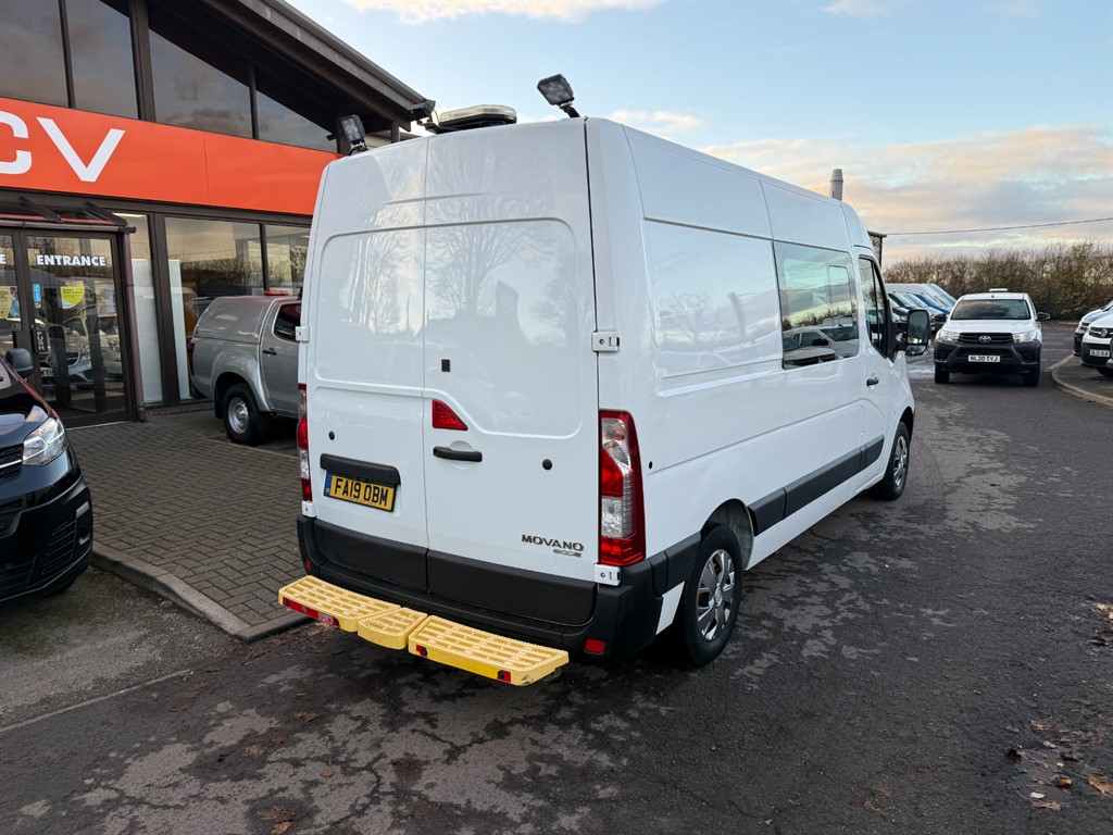 Used Vauxhall Movano 2019 for sale - 76640627: Photo 4