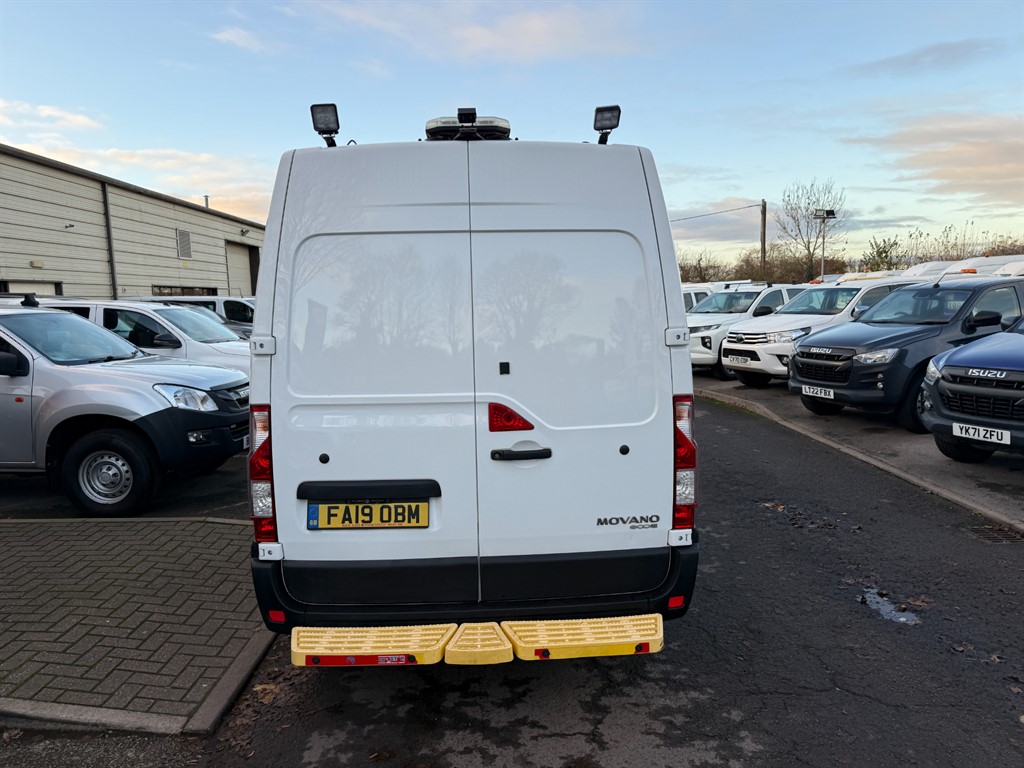 Used Vauxhall Movano 2019 for sale - 76640627: Photo 5