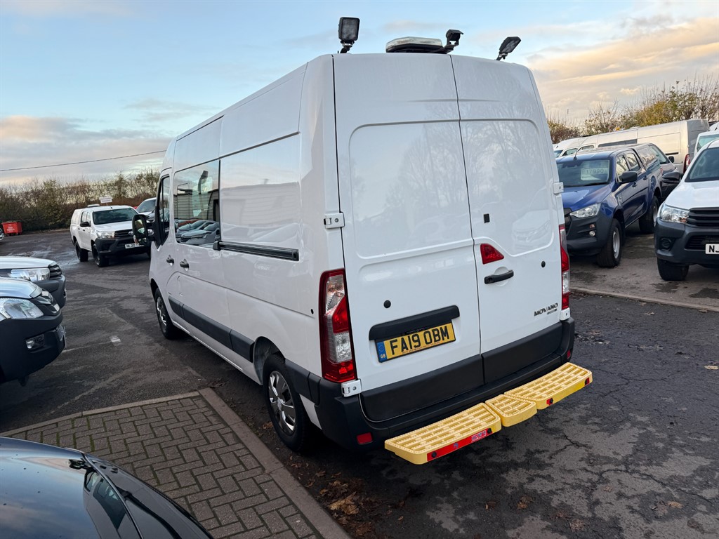 Used Vauxhall Movano 2019 for sale - 76640627: Photo 6
