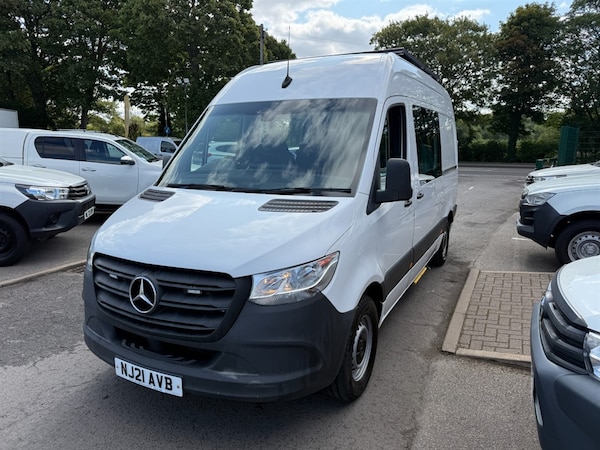 Used Mercedes-Benz Sprinter 2021 for sale - 75571469: Photo 7