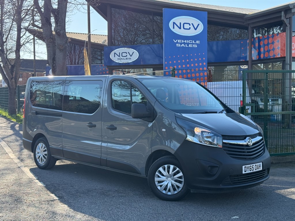 Used Vauxhall Vivaro 2015 for sale - 77950997: Photo 1