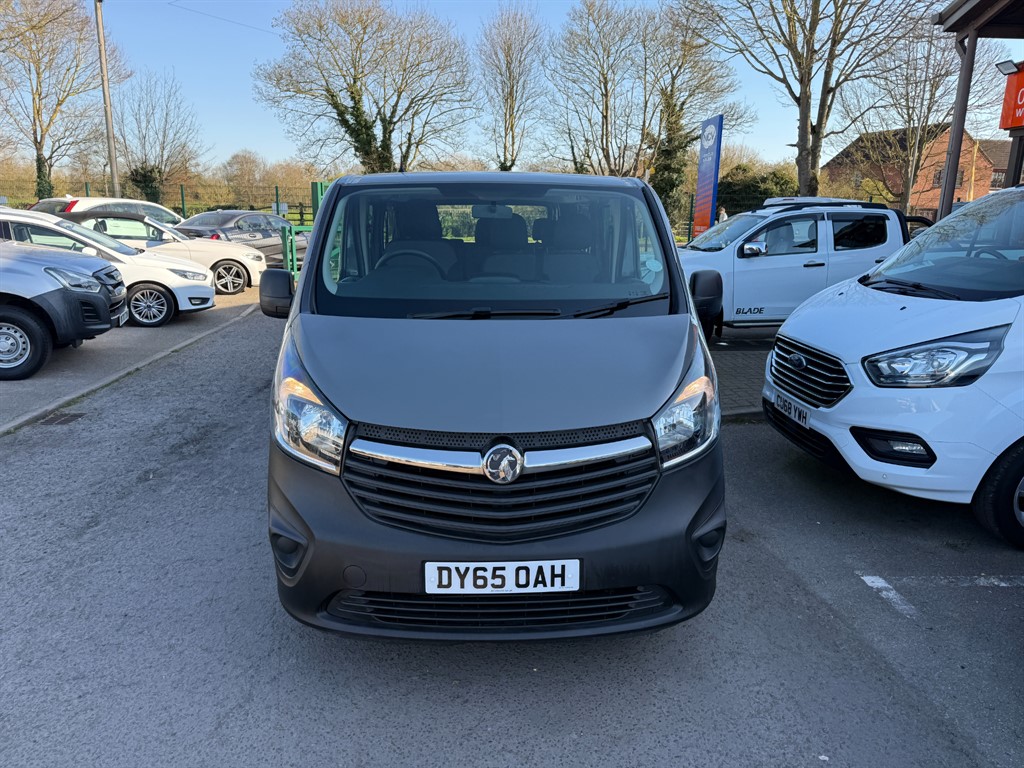 Used Vauxhall Vivaro 2015 for sale - 77950997: Photo 10
