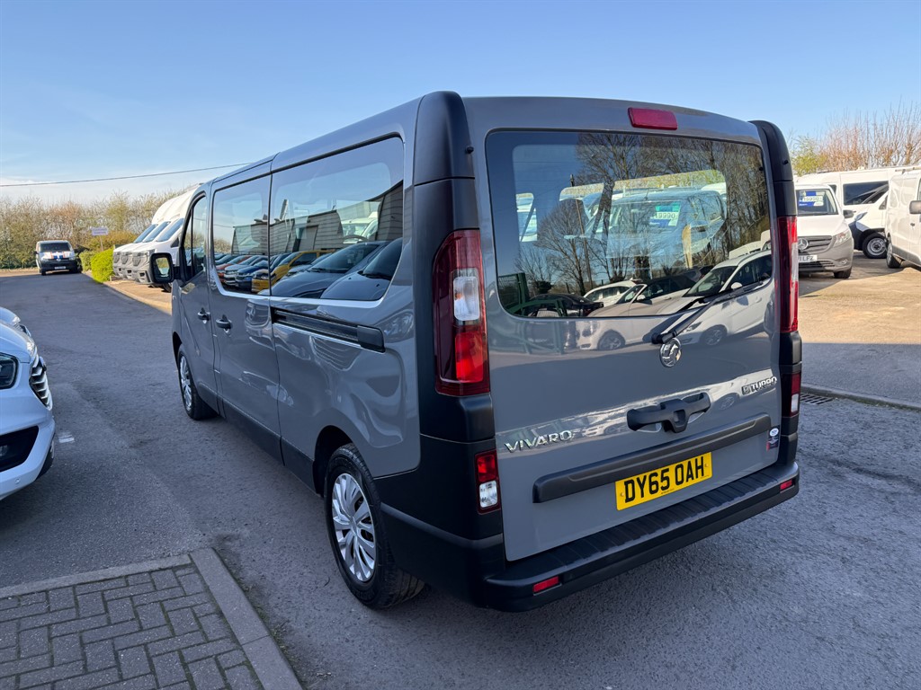 Used Vauxhall Vivaro 2015 for sale - 77950997: Photo 6