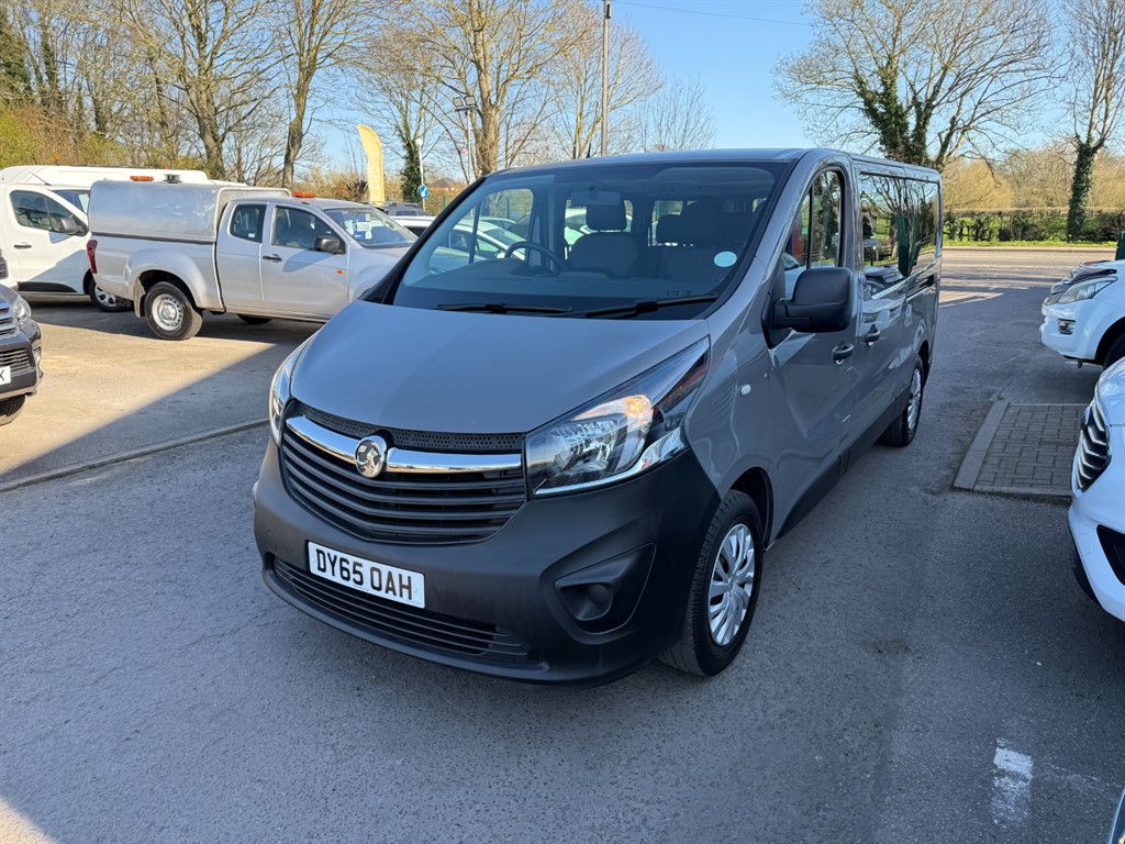 Used Vauxhall Vivaro 2015 for sale - 77950997: Photo 9