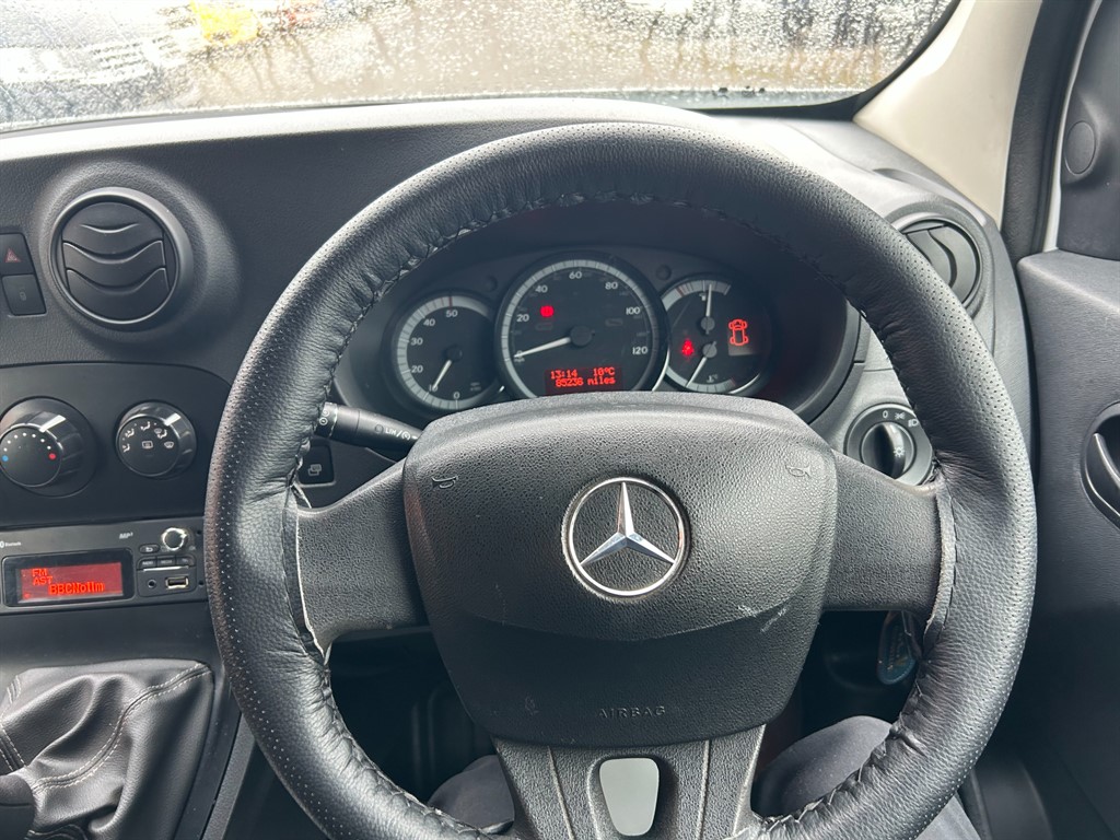 Used Mercedes-Benz Citan 2018 for sale - 77641037: Photo 28
